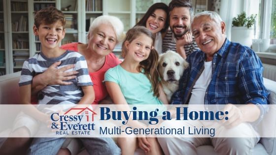 Multi-Generational Living - Cressy & Everett Real Estate